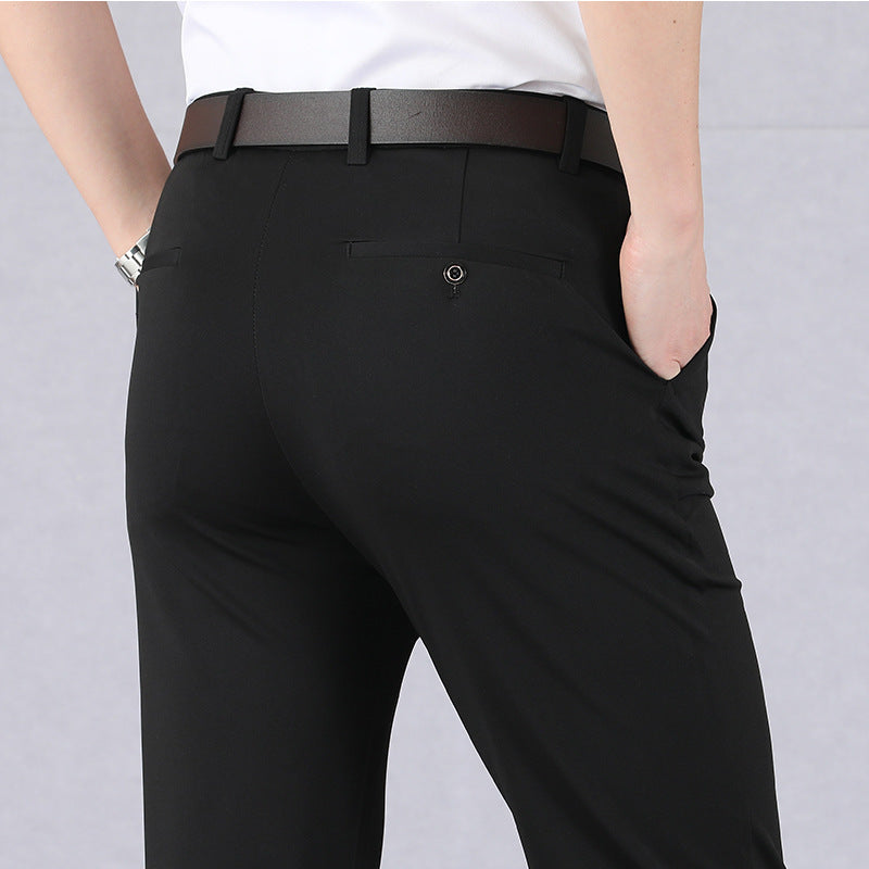 Beckett - Pantaloni stretch eleganti per uomo