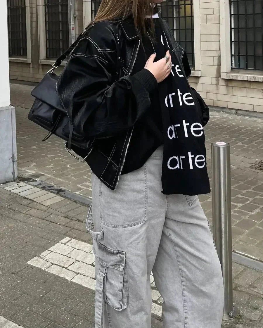 Lucia – Giacca Bomber Oversize