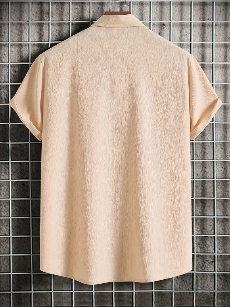 Joshua - Camicia a Maniche Corte Elegante e Senza Sforzo