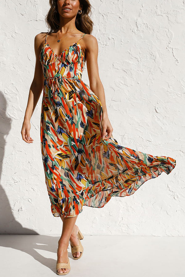 Charité – Abito Midi Colorato