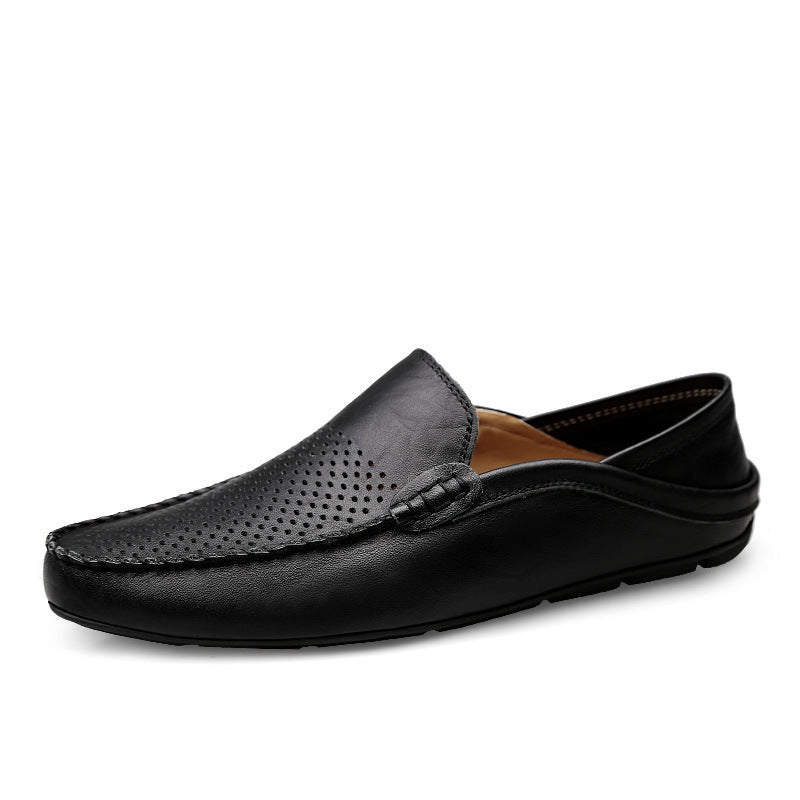 Edric - Eleganti e comodi mocassini da uomo in pelle