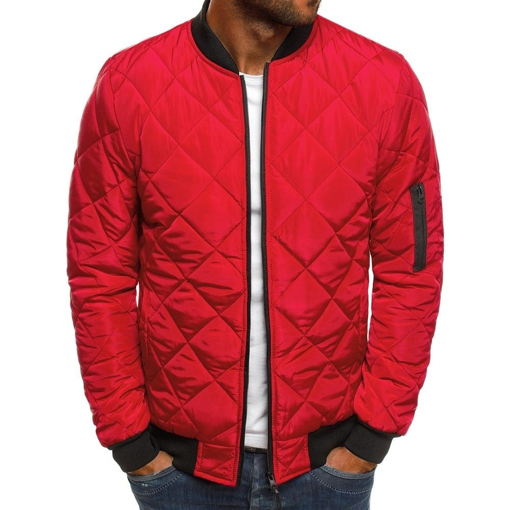 Romilly - Leggero bomber di cotone per uomo