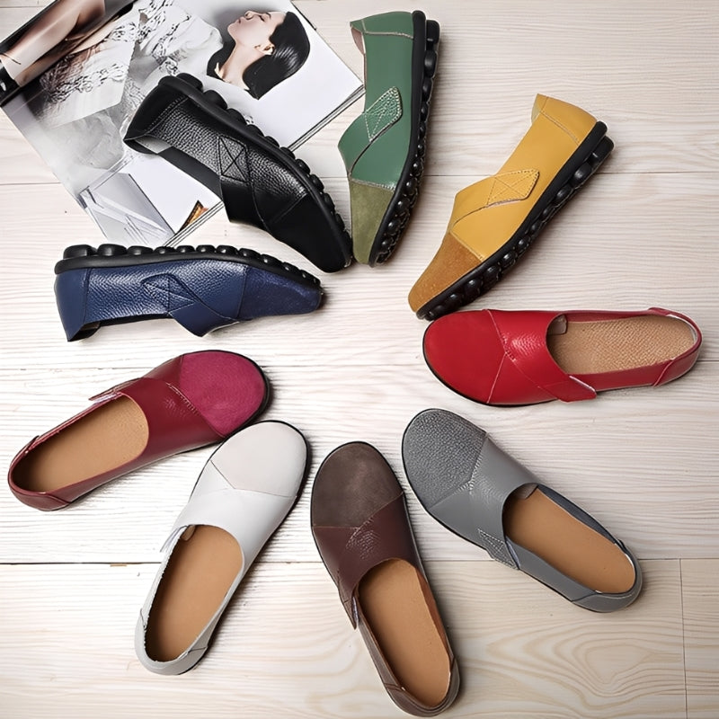 Merideth - Scarpe comode con velcro per donna
