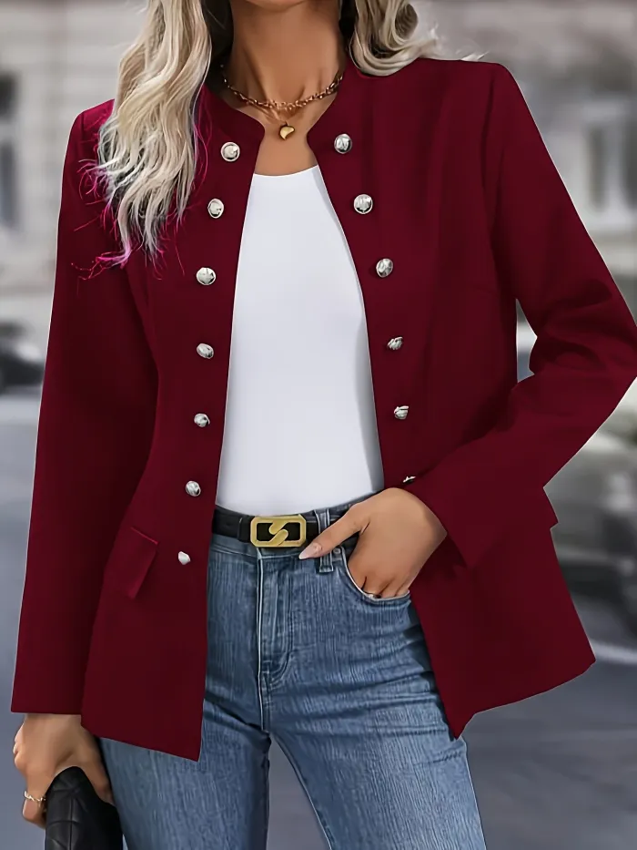 Kara – Giacca Elegante e Scolpita per Professionisti