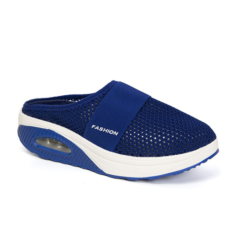 Wendi - Scarpe con Zeppa Ortopediche Slip-On per Donne