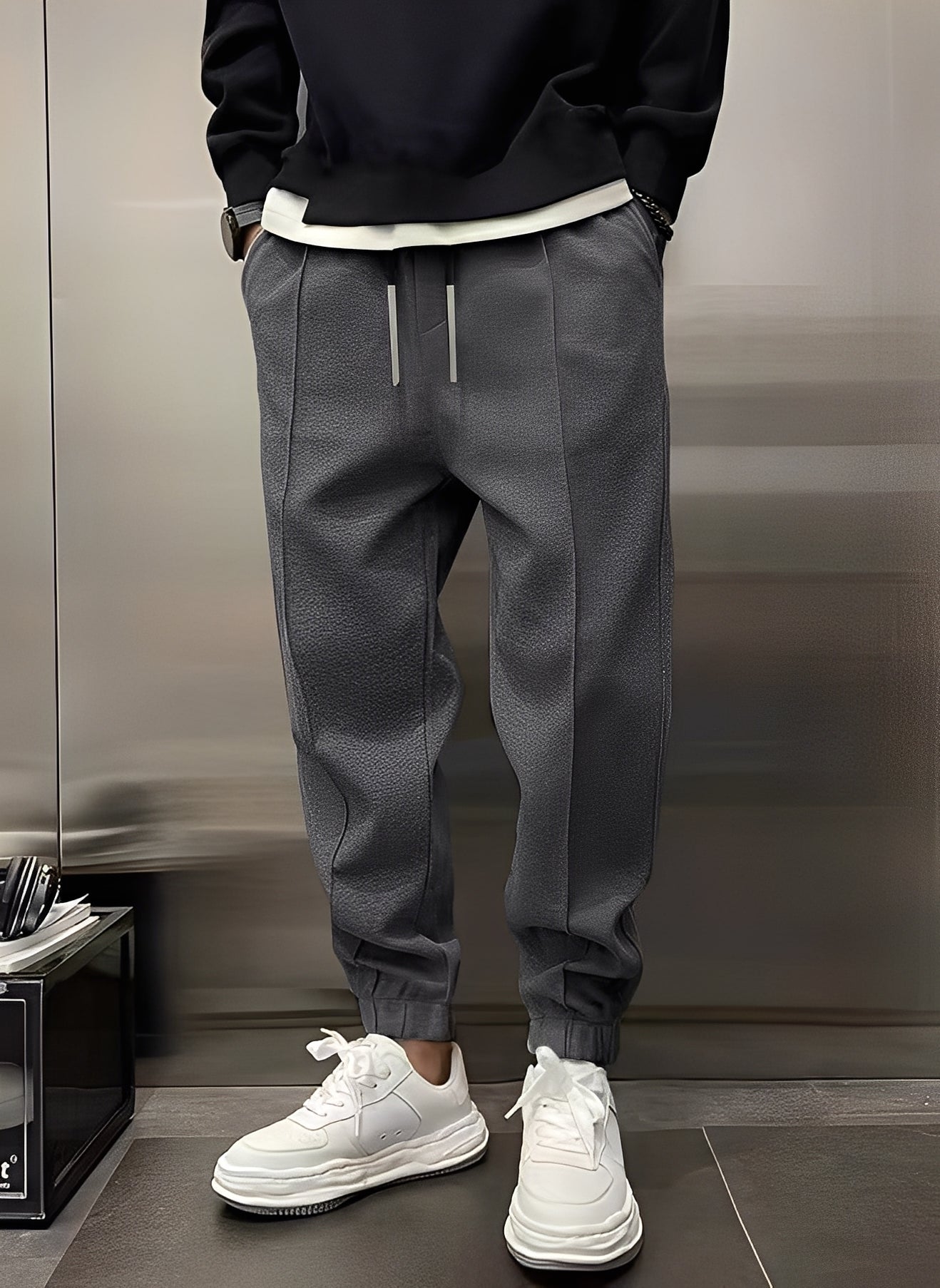 Wallace - Pantaloni sportivi casual e confortevoli per uomo