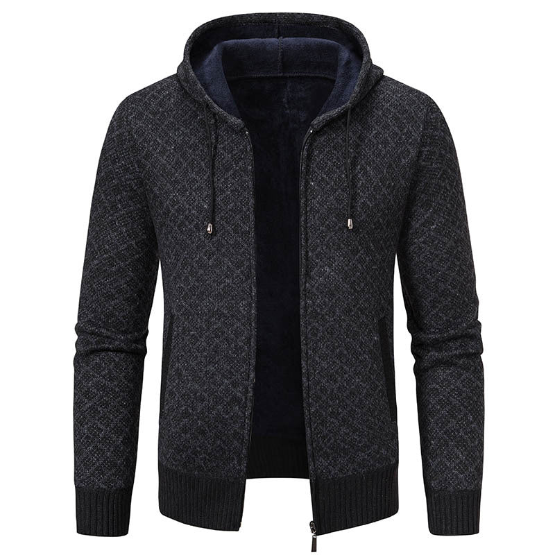 Winton - Giacca stretta e elegante con cappuccio per uomo