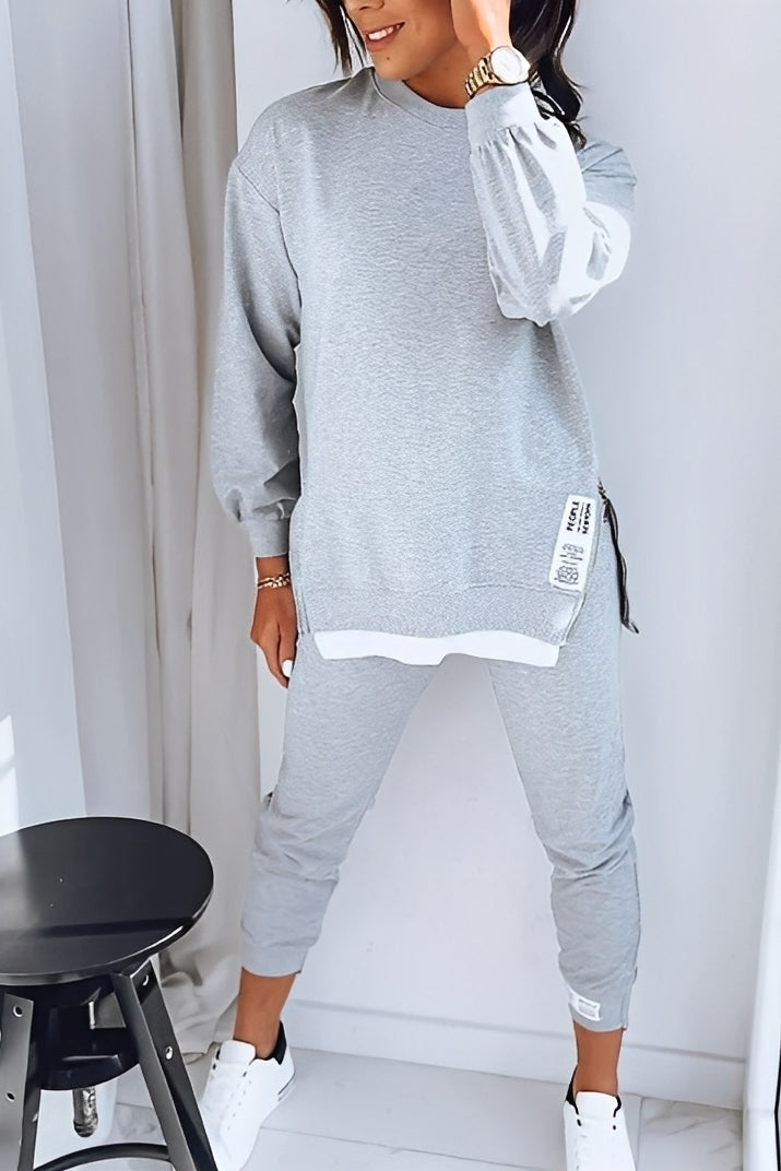 Kristine - Completo casual di felpa e pantaloni da donna