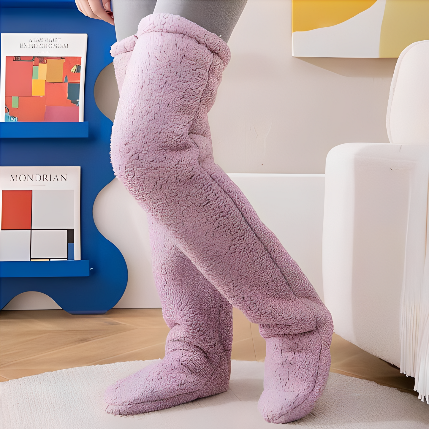 Hayden - Calze da notte calde e spesse per donne