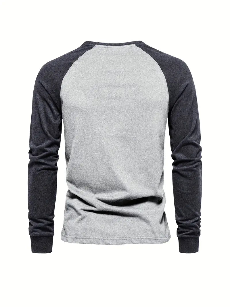 Kairo – Maglia a Maniche Lunghe con Contrasto Deciso