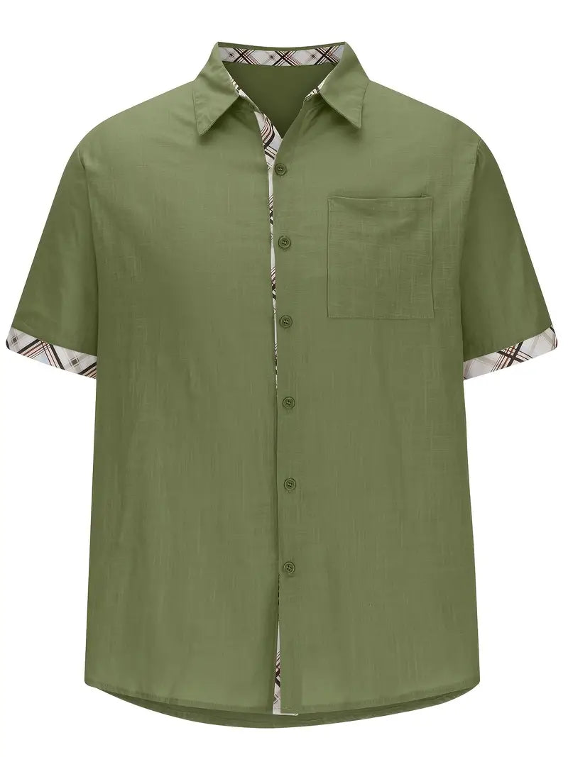 Mason – Camicia Grafica dal Tocco Moderno