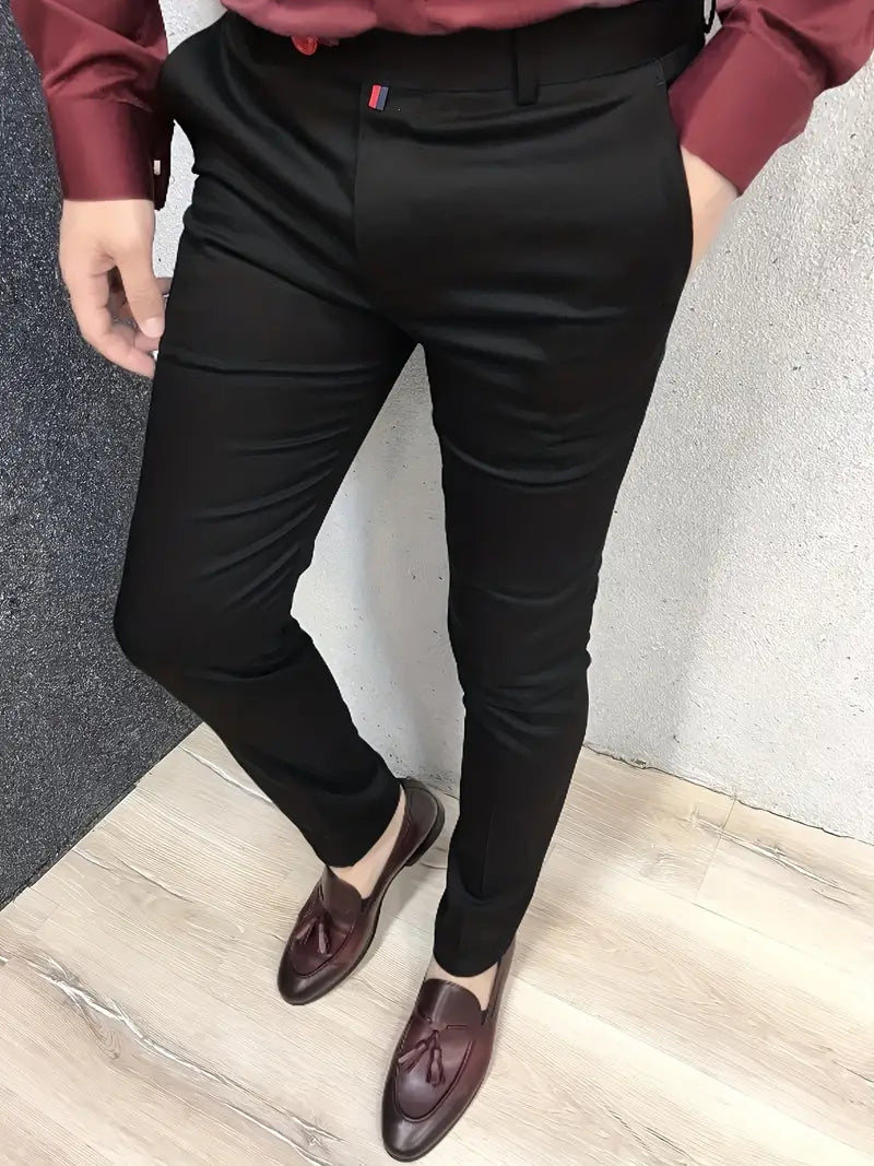 Benji - Pantaloni Slim-Fit Eleganti e Senza Tempo