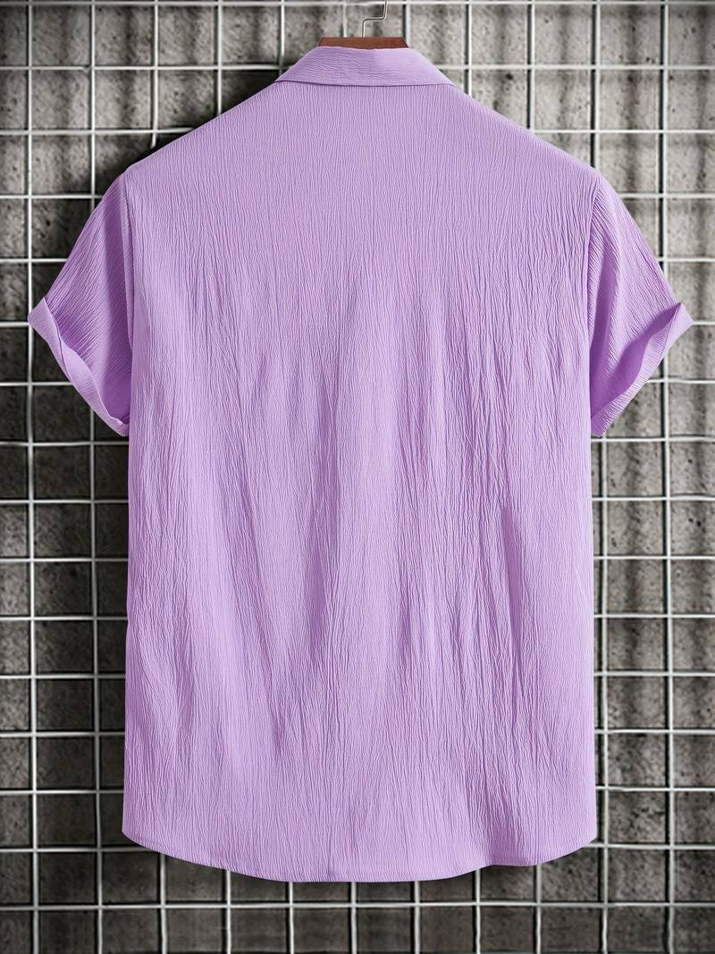 Joshua - Camicia a Maniche Corte Elegante e Senza Sforzo