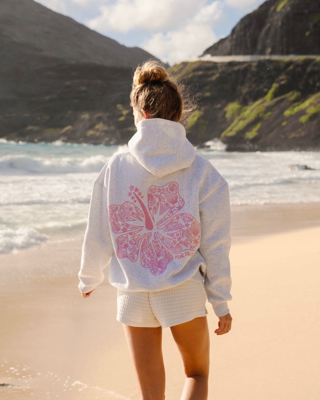 Sofia – Hoodie Stampa Floreale