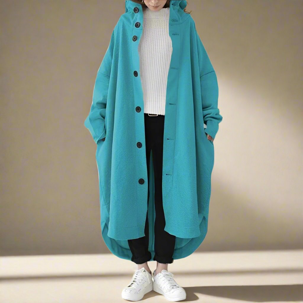 Cailyn – Lungo trenchcoat per tutti i giorni