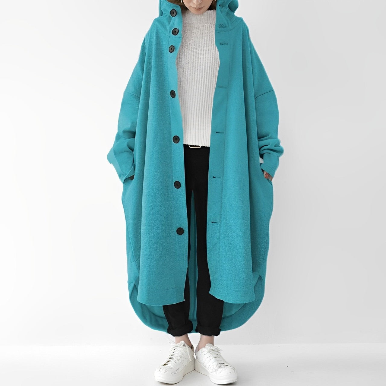 Cailyn – Lungo trenchcoat per tutti i giorni
