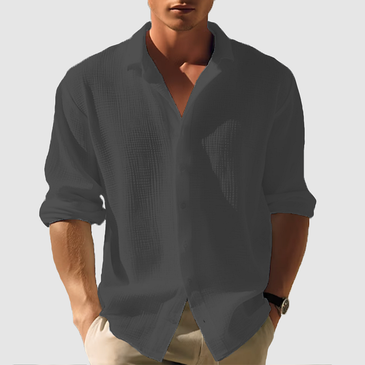 Frederik – Camicia dall'Eleganza Naturale