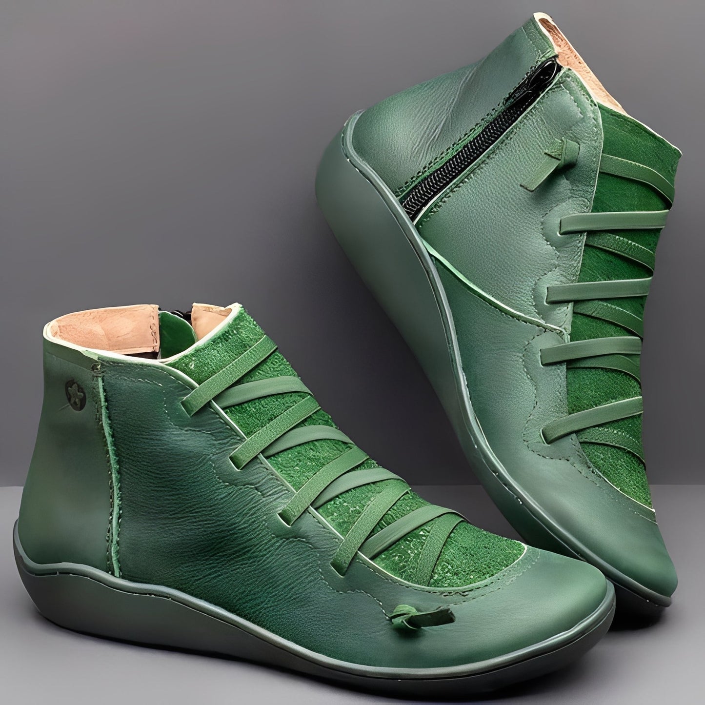 Emma - Scarpe comode in pelle per il tempo libero delle donne
