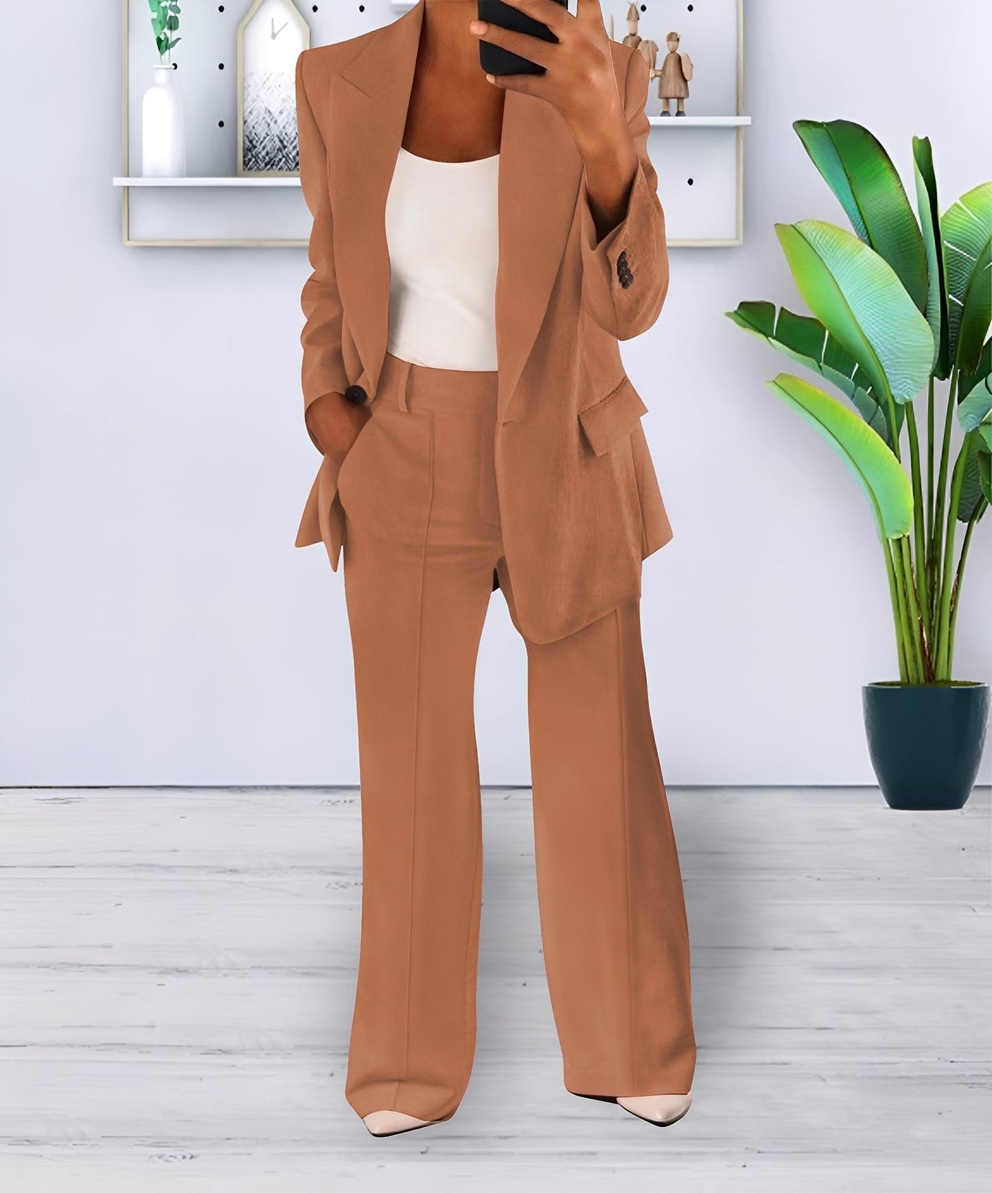 Cortney - Elegante, formale set di due pezzi per donne