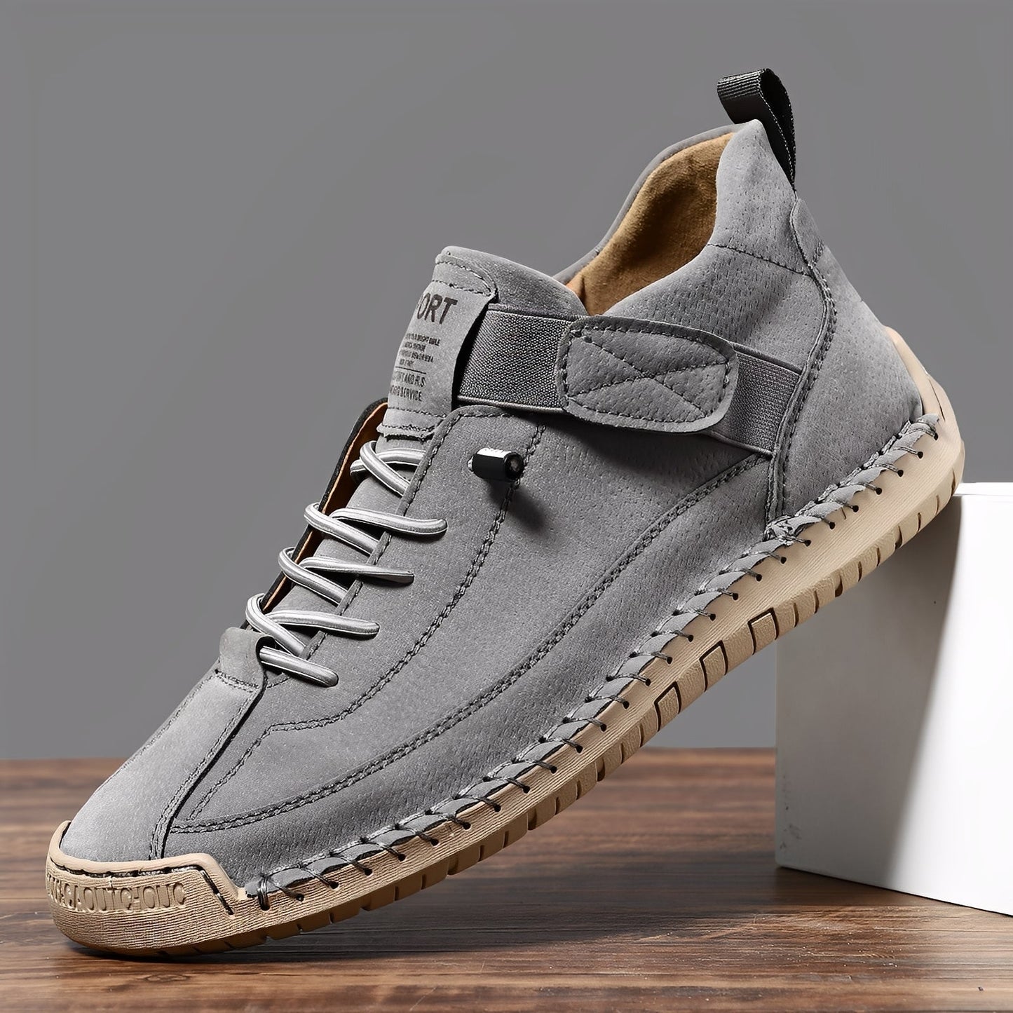 Zaiden - Scarpe Martin Eleganti da Uomo