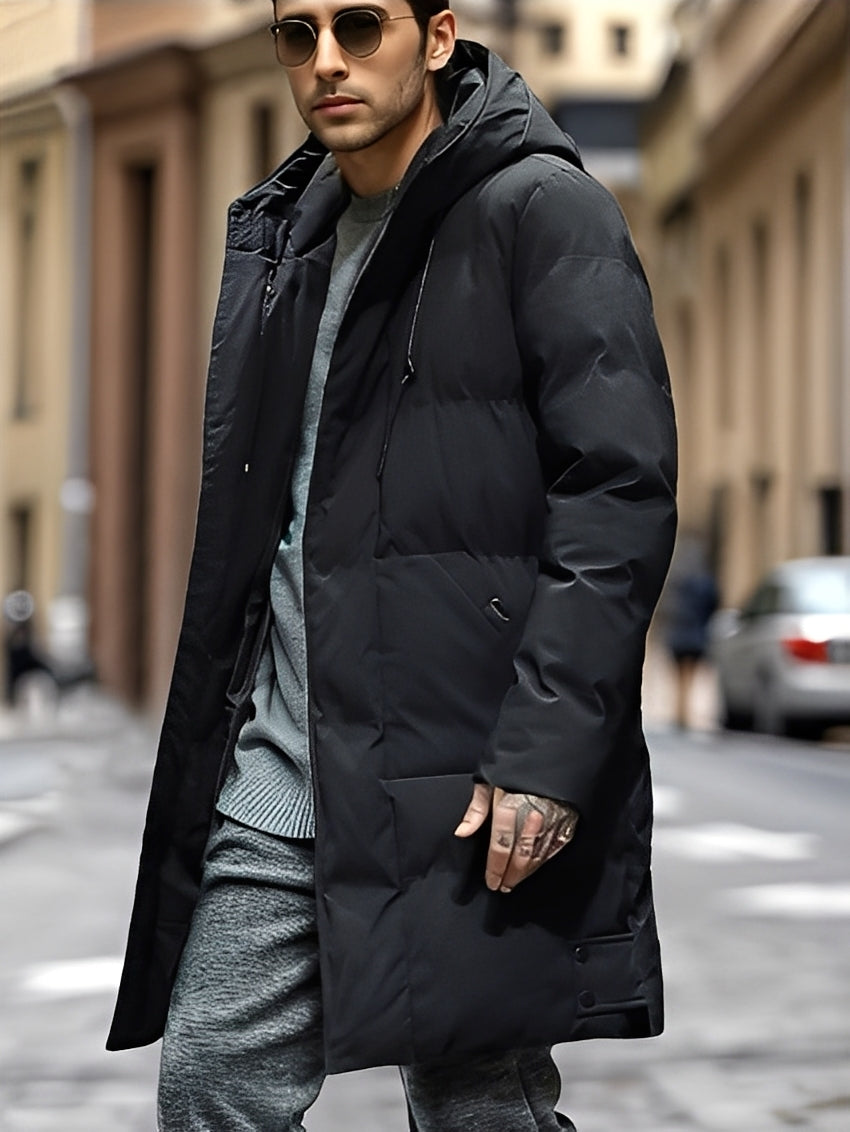 Paul - Giacca parka per uomo elegante e impermeabile
