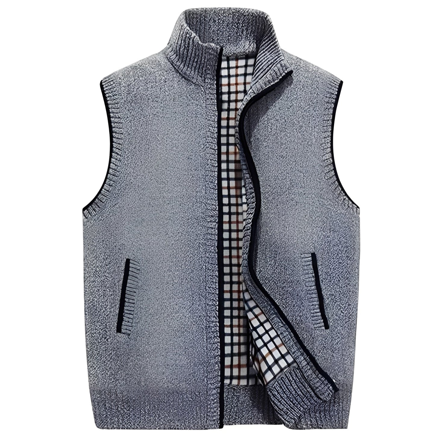 Shaw - Classico Cardigan Foderato per Uomo