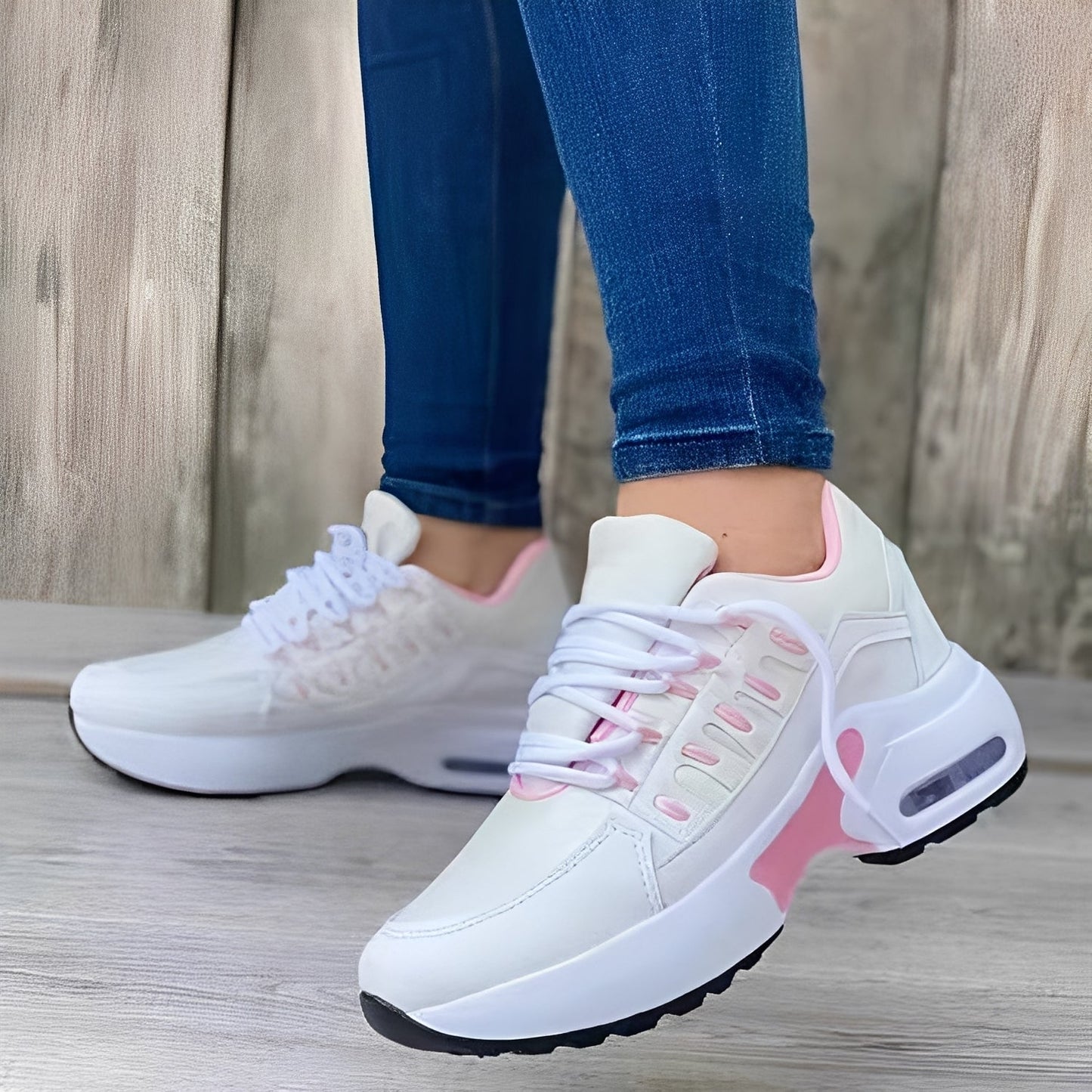 Charnette - Comode Scarpe con Zeppa per Donna