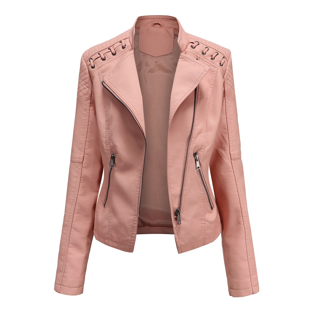 Lara – Giacca in Pelle Classica