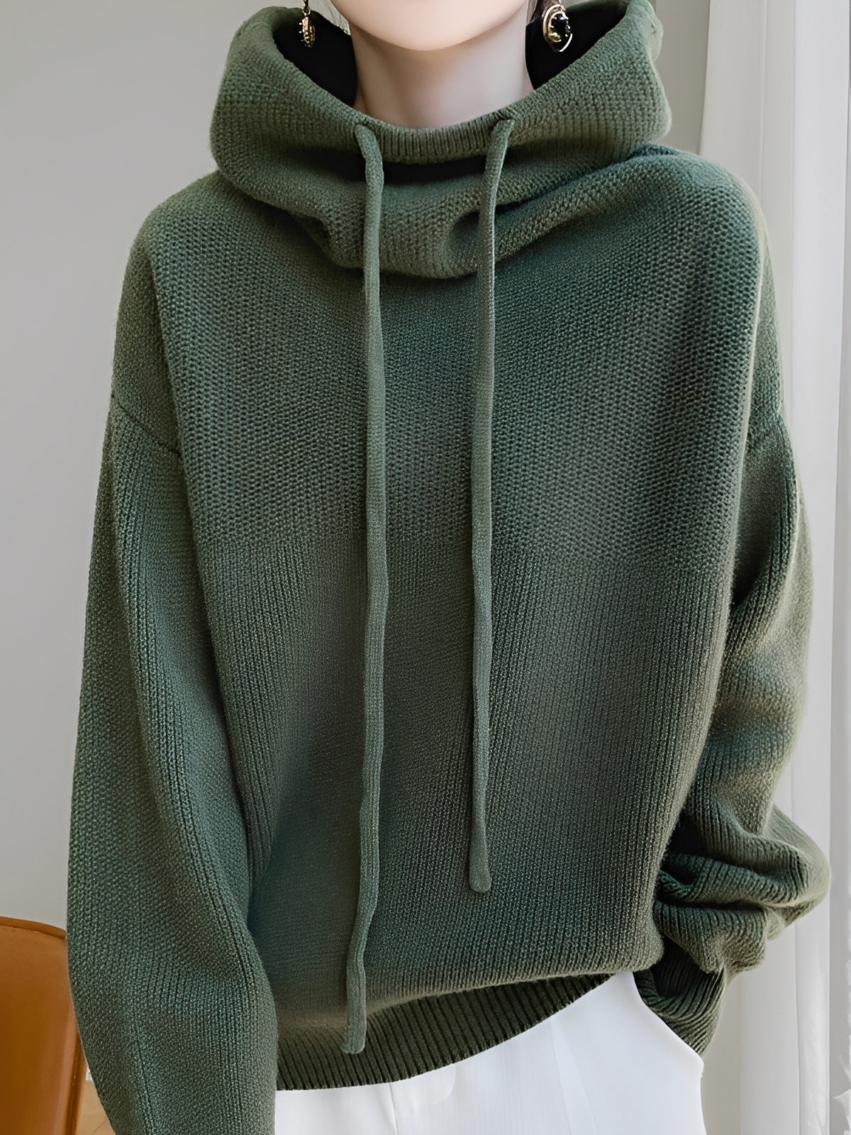 Roxane - Caldo, soffice maglione di lana per donne