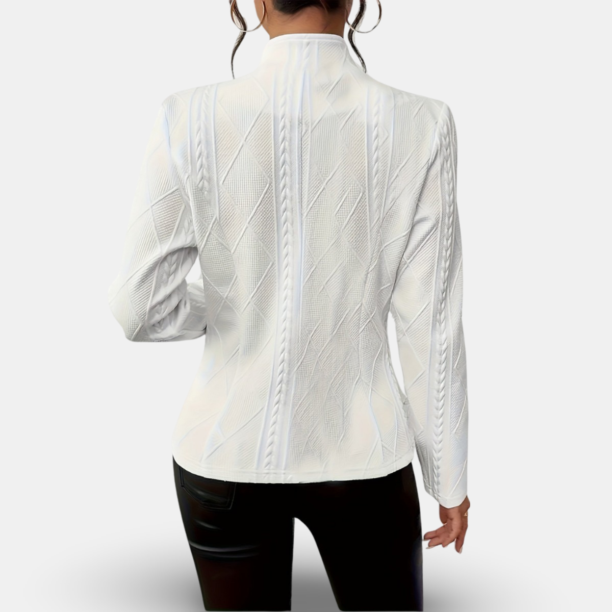 Liana – Blazer Elegante con Bottoni