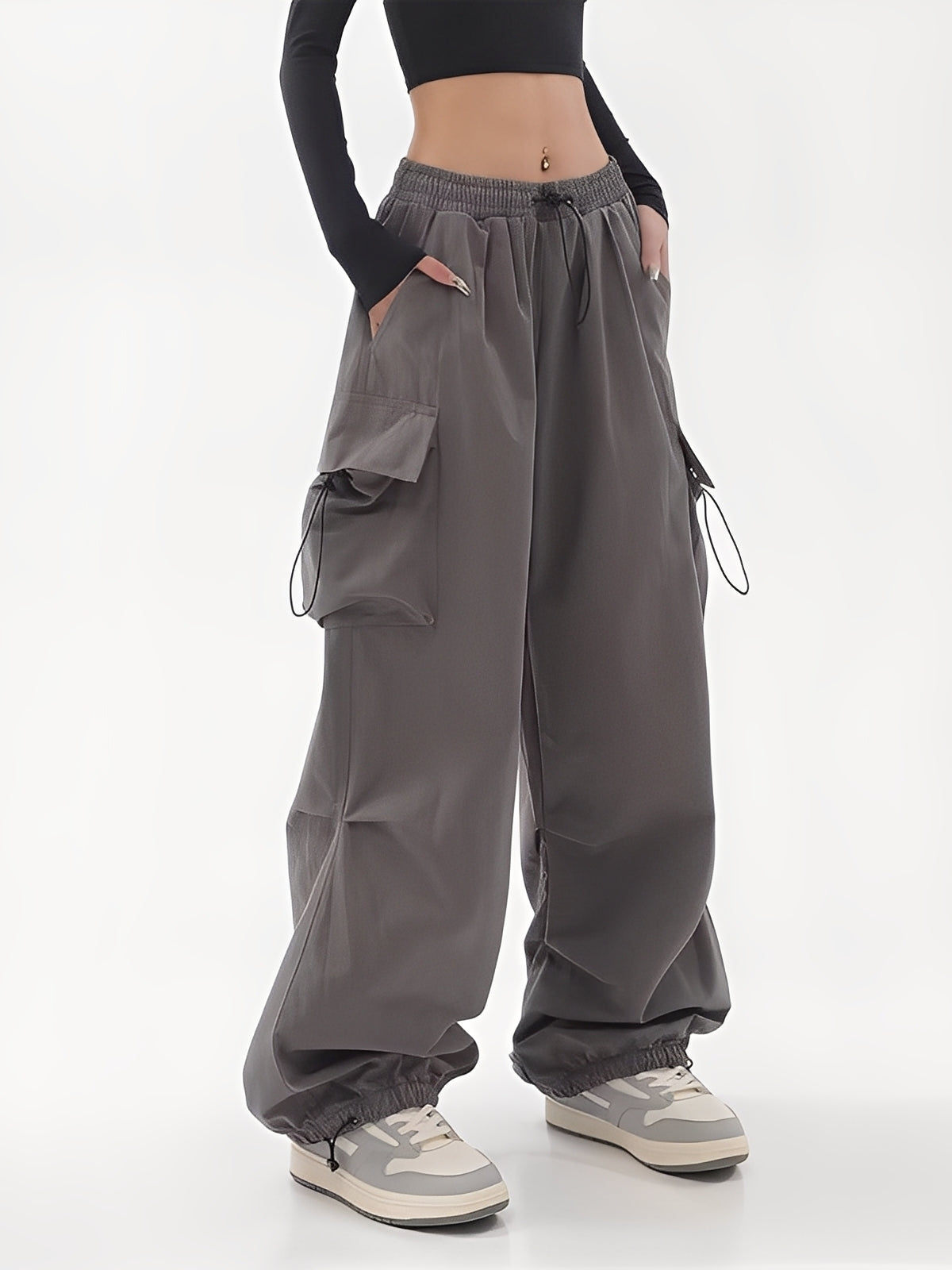 Aimée - Pantaloni cargo da donna