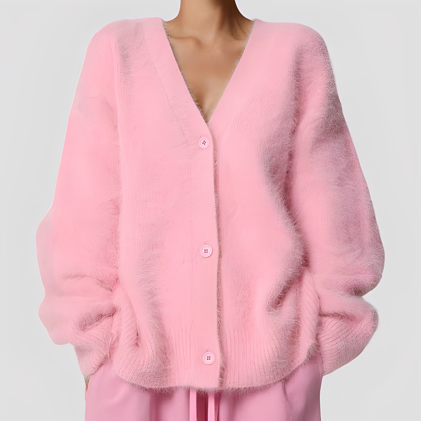 Lavena - Morbido Maglione Largo in Cashmere per Donne