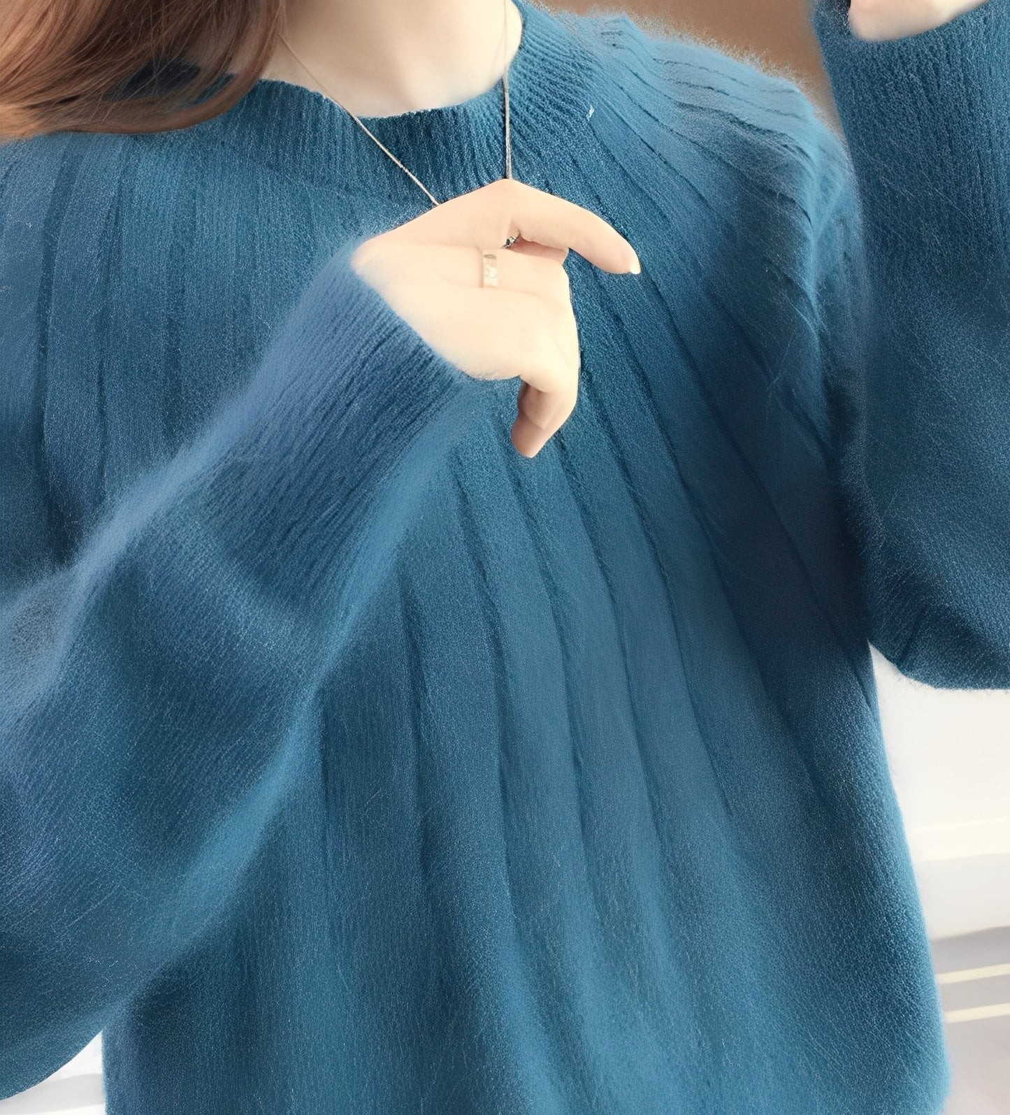 Josslyn - Elegante pullover in cashmere a taglio morbido per donne