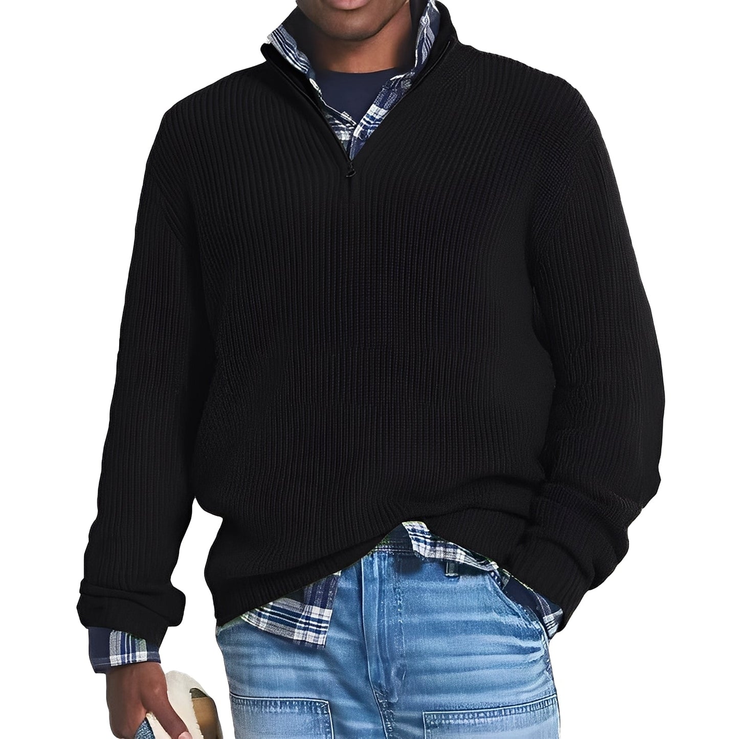 Dominick - Maglione caldo e casual da uomo