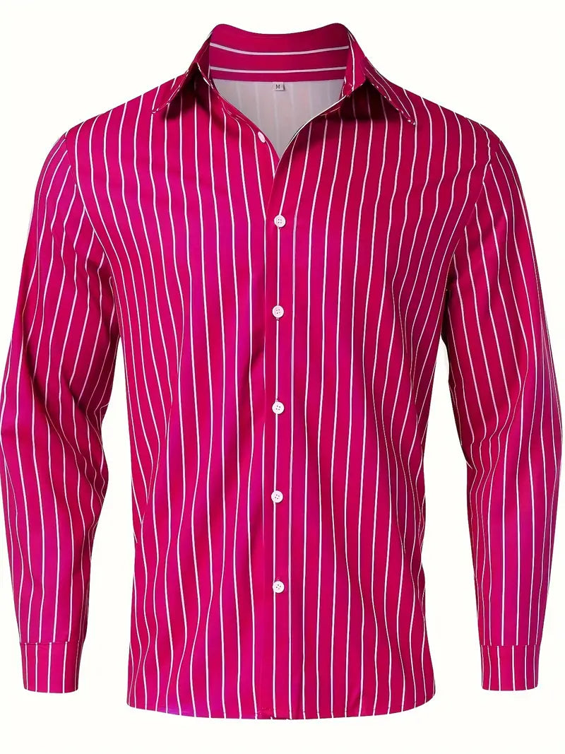 Daniel – Camicia Primaverile a Righe