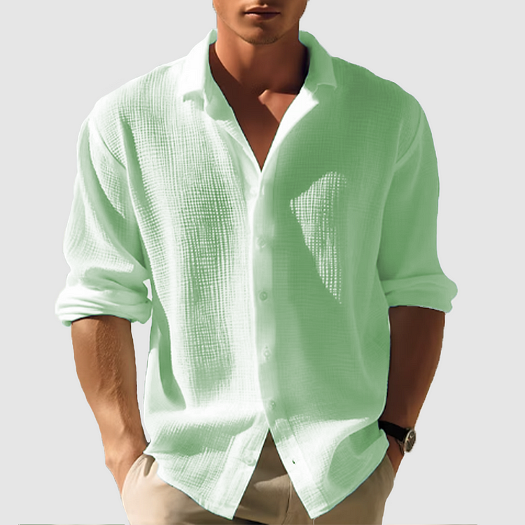 Frederik – Camicia dall'Eleganza Naturale