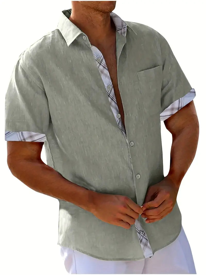 Mason – Camicia Grafica dal Tocco Moderno