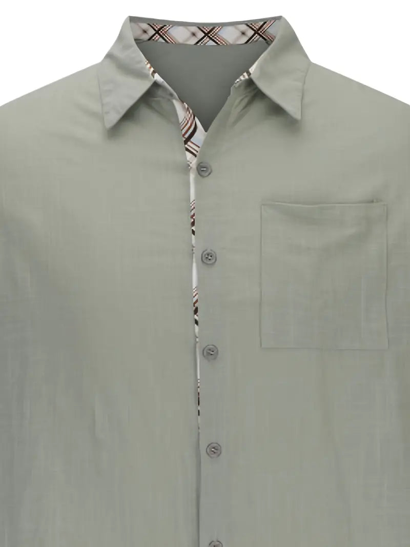 Mason – Camicia Grafica dal Tocco Moderno