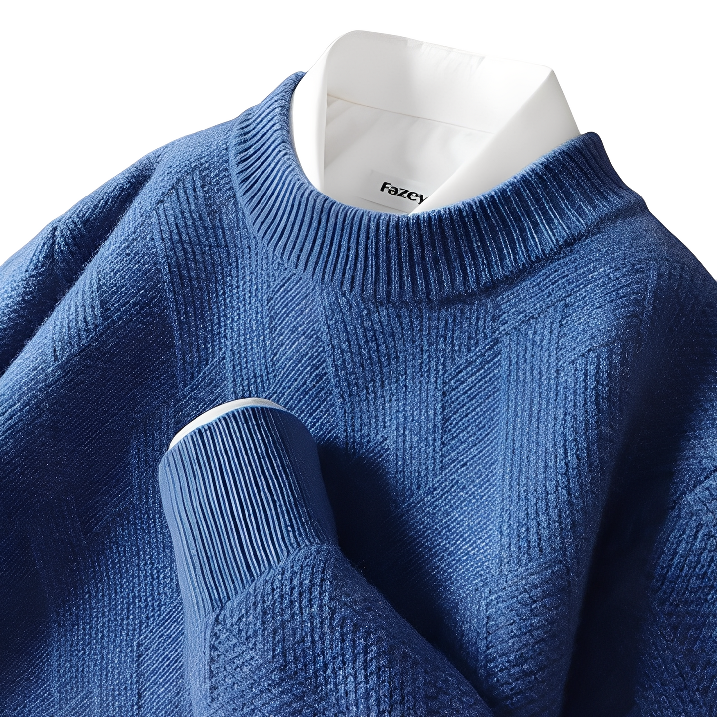 Winfred - Morbido maglione elegante in cashmere per uomo