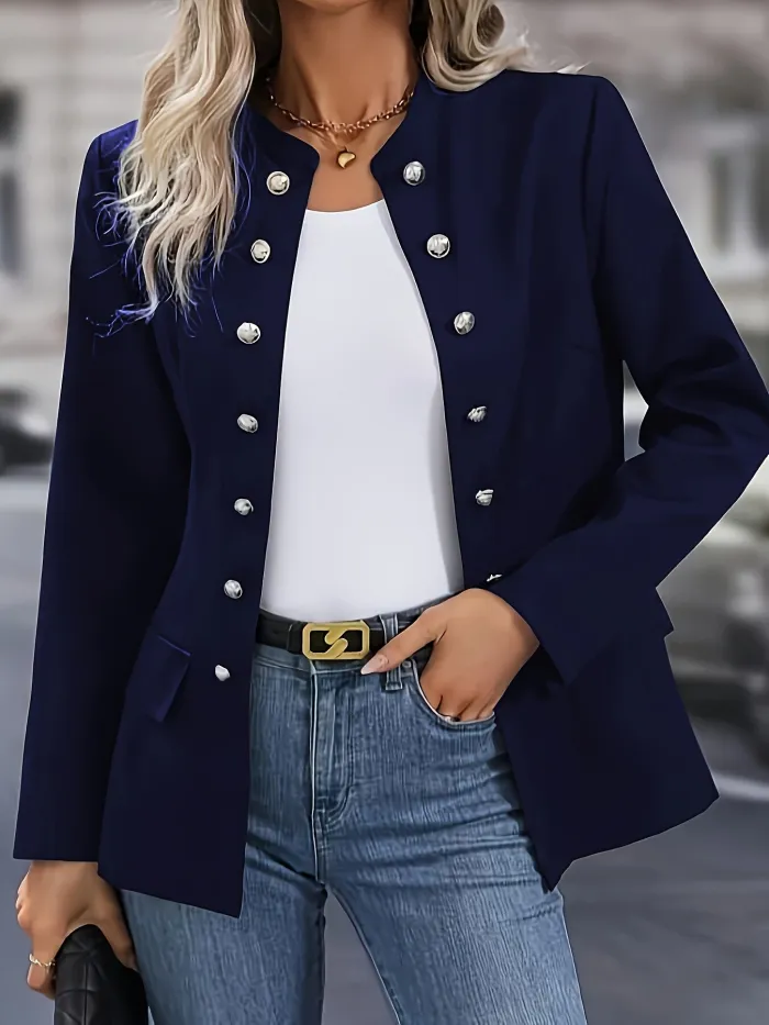Kara – Giacca Elegante e Scolpita per Professionisti