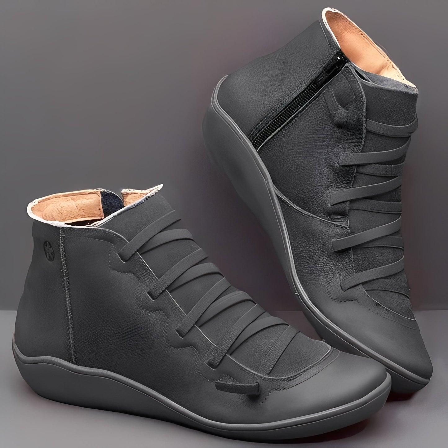 Emma - Scarpe comode in pelle per il tempo libero delle donne