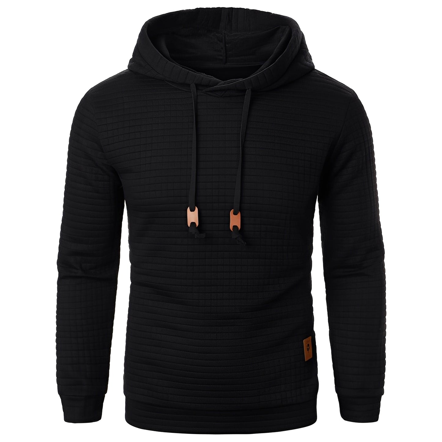 Damian - Hoodie casual e caldo slim-fit per uomini