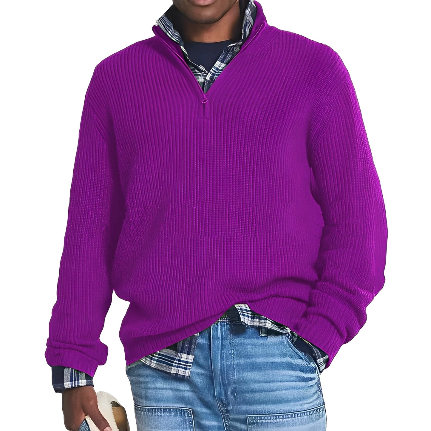 Dominick - Maglione caldo e casual da uomo