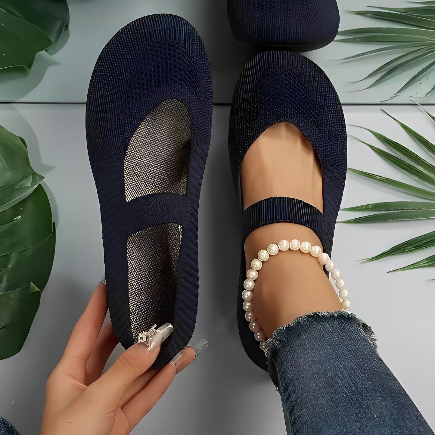 Rorie - Scarpe casual comode e morbide per donne