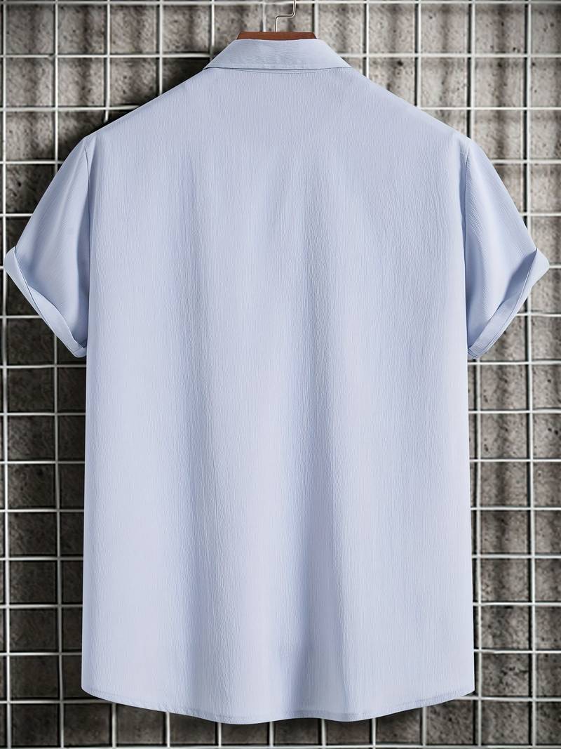 Joshua - Camicia a Maniche Corte Elegante e Senza Sforzo