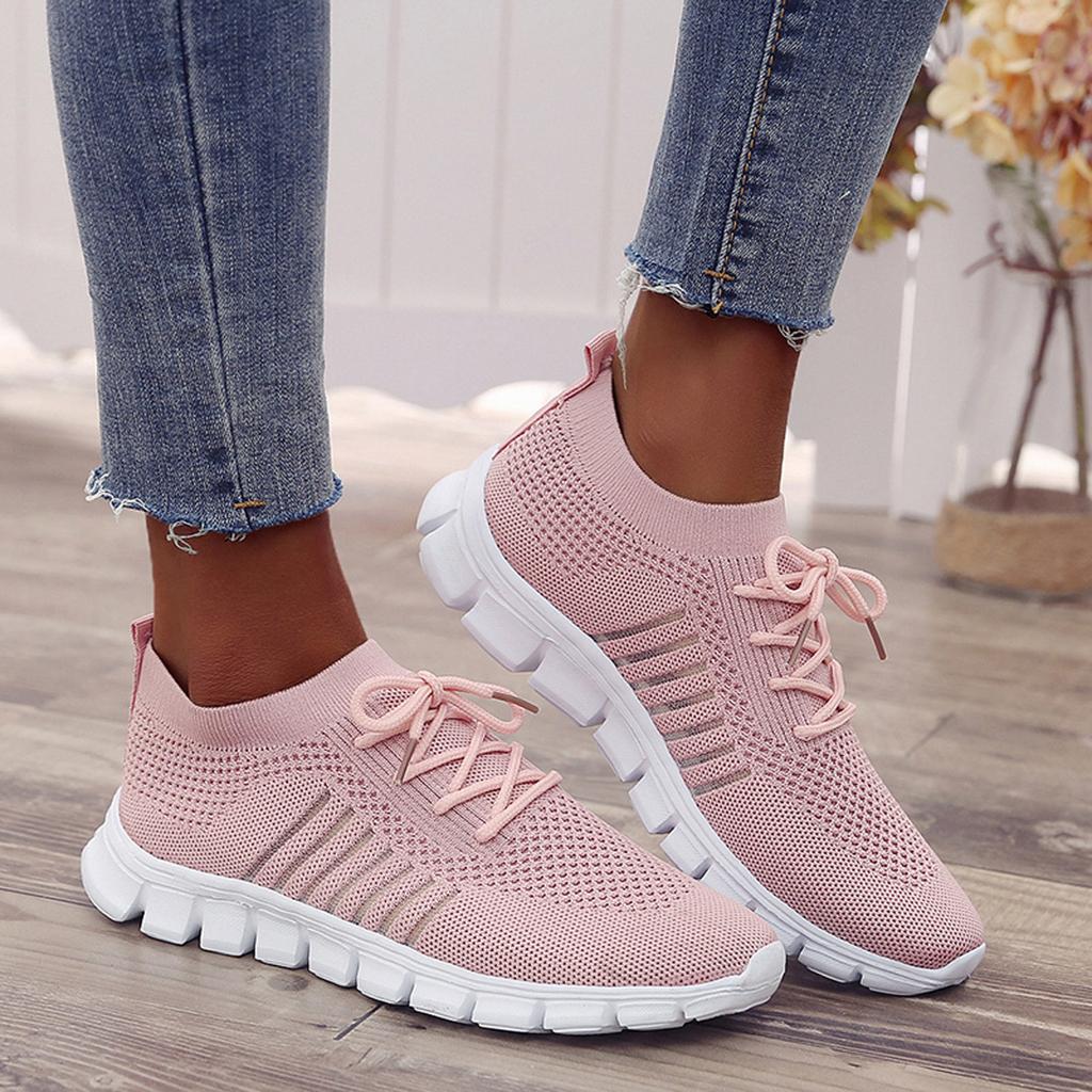 Winona - Scarpe da ginnastica comode in rete per donne