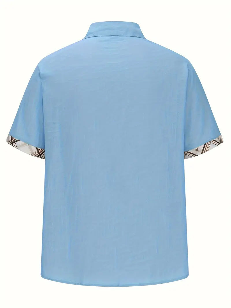 Mason – Camicia Grafica dal Tocco Moderno