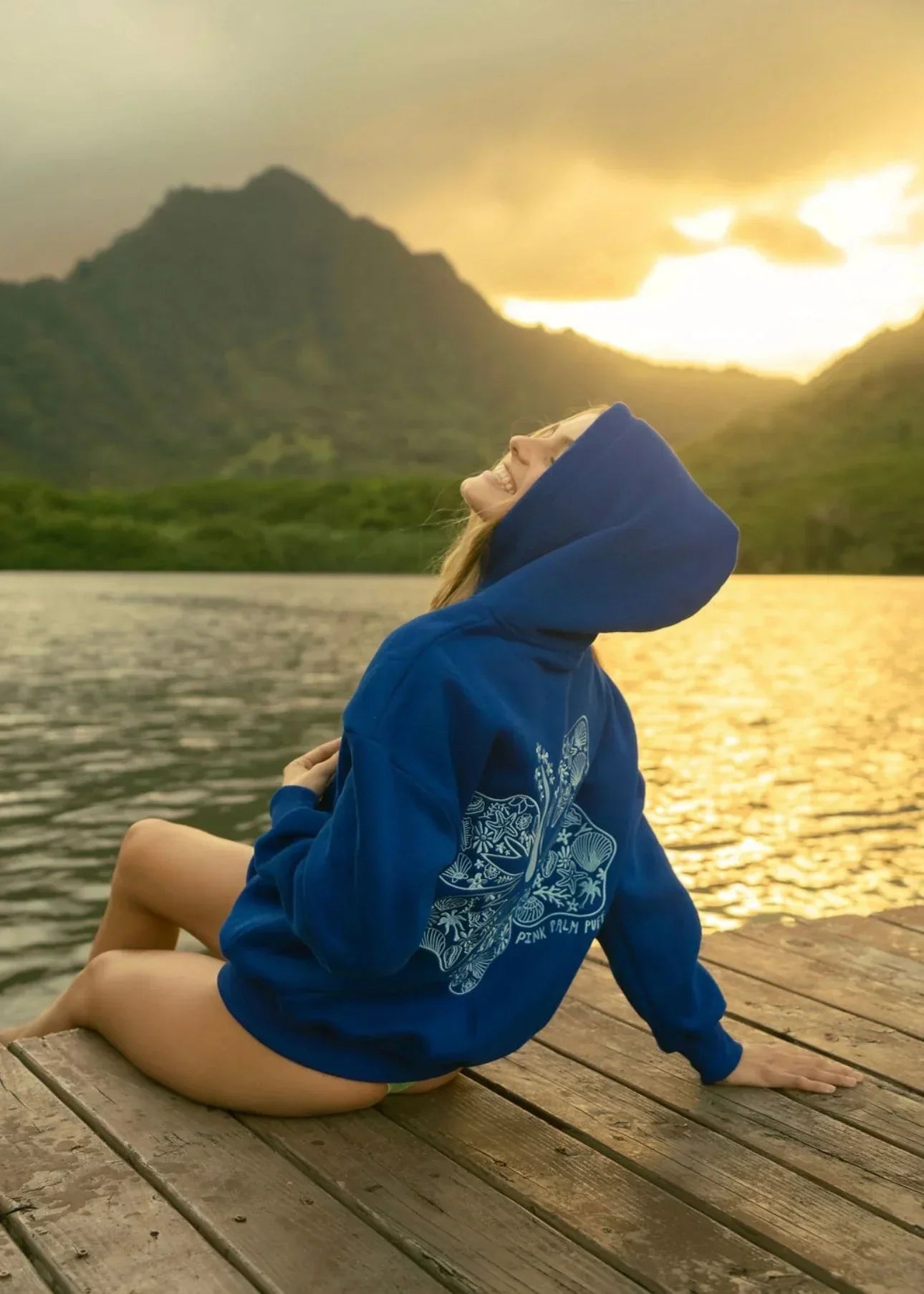 Sofia – Hoodie Stampa Floreale