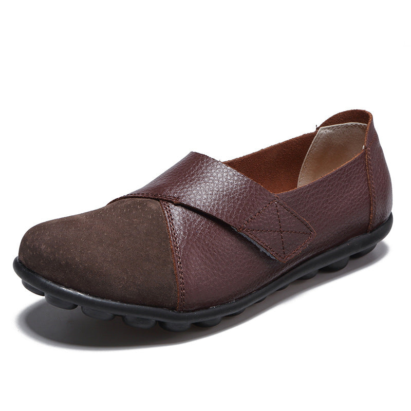 Merideth - Scarpe comode con velcro per donna
