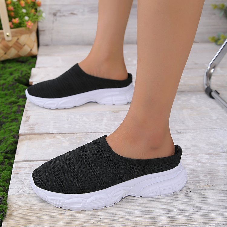 Malani - Sneaker Slip-On Moderno con Zeppa per Donne